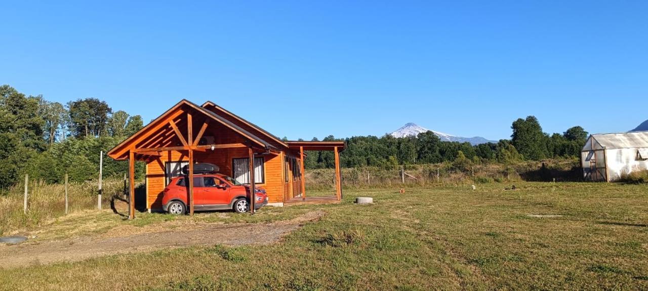 Cabana Villarrica Bosques De Conquil Luaran gambar