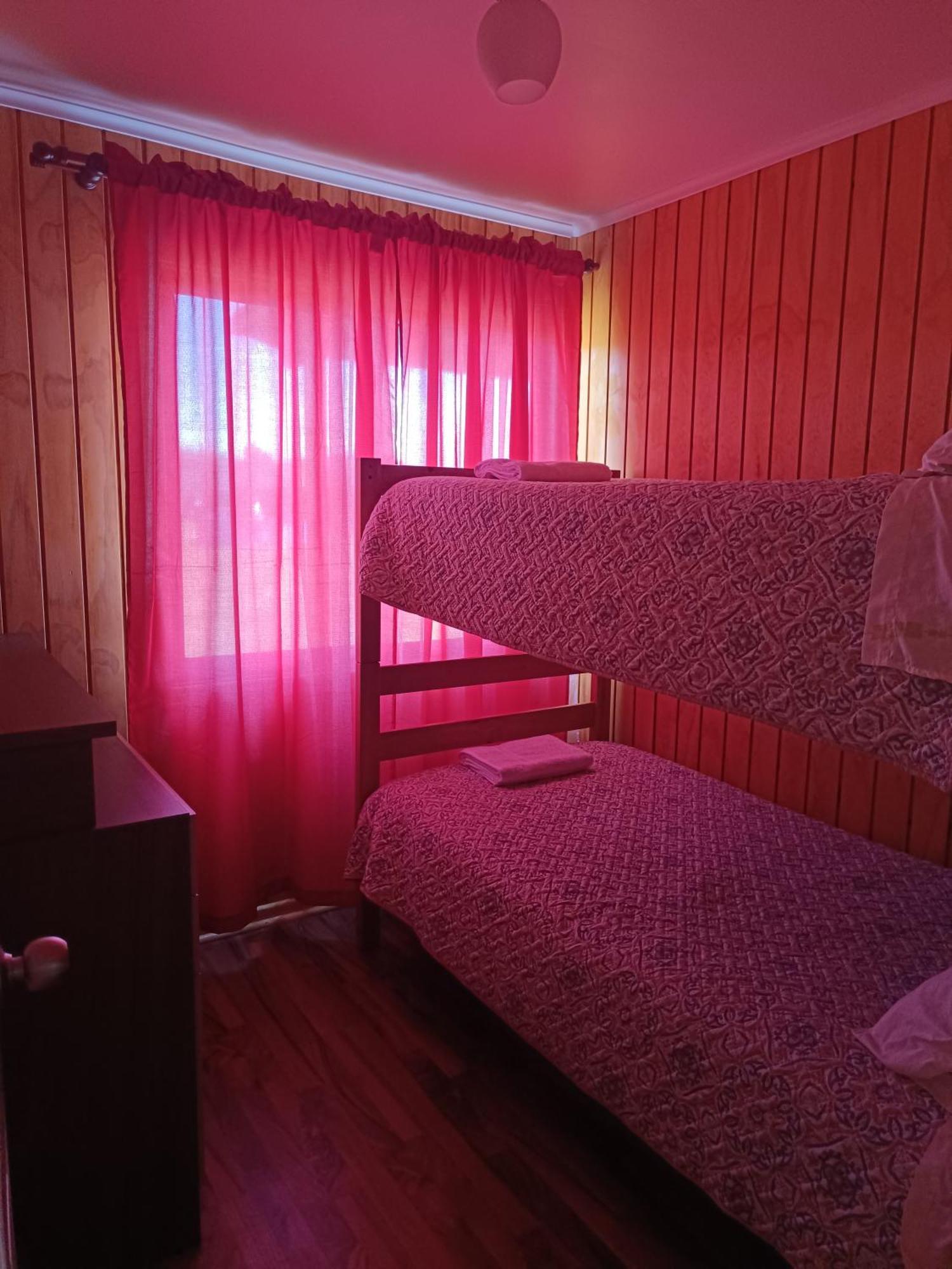 Cabana Villarrica Bosques De Conquil Luaran gambar