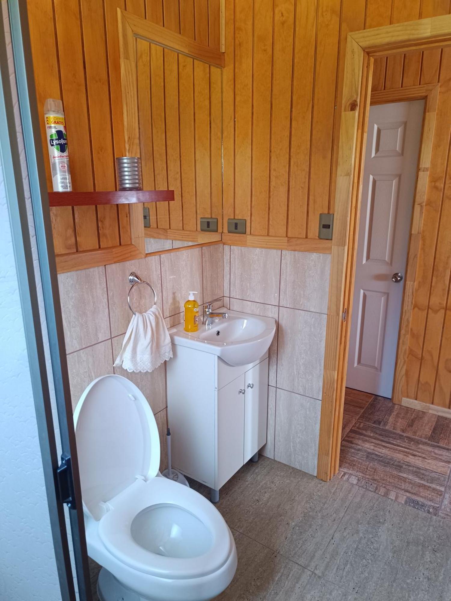 Cabana Villarrica Bosques De Conquil Luaran gambar